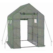 Ogrow WALK-IN Portable Lawn and Garden Greenhouse-Hvy Duty Anchors Included OG03-PE5656E